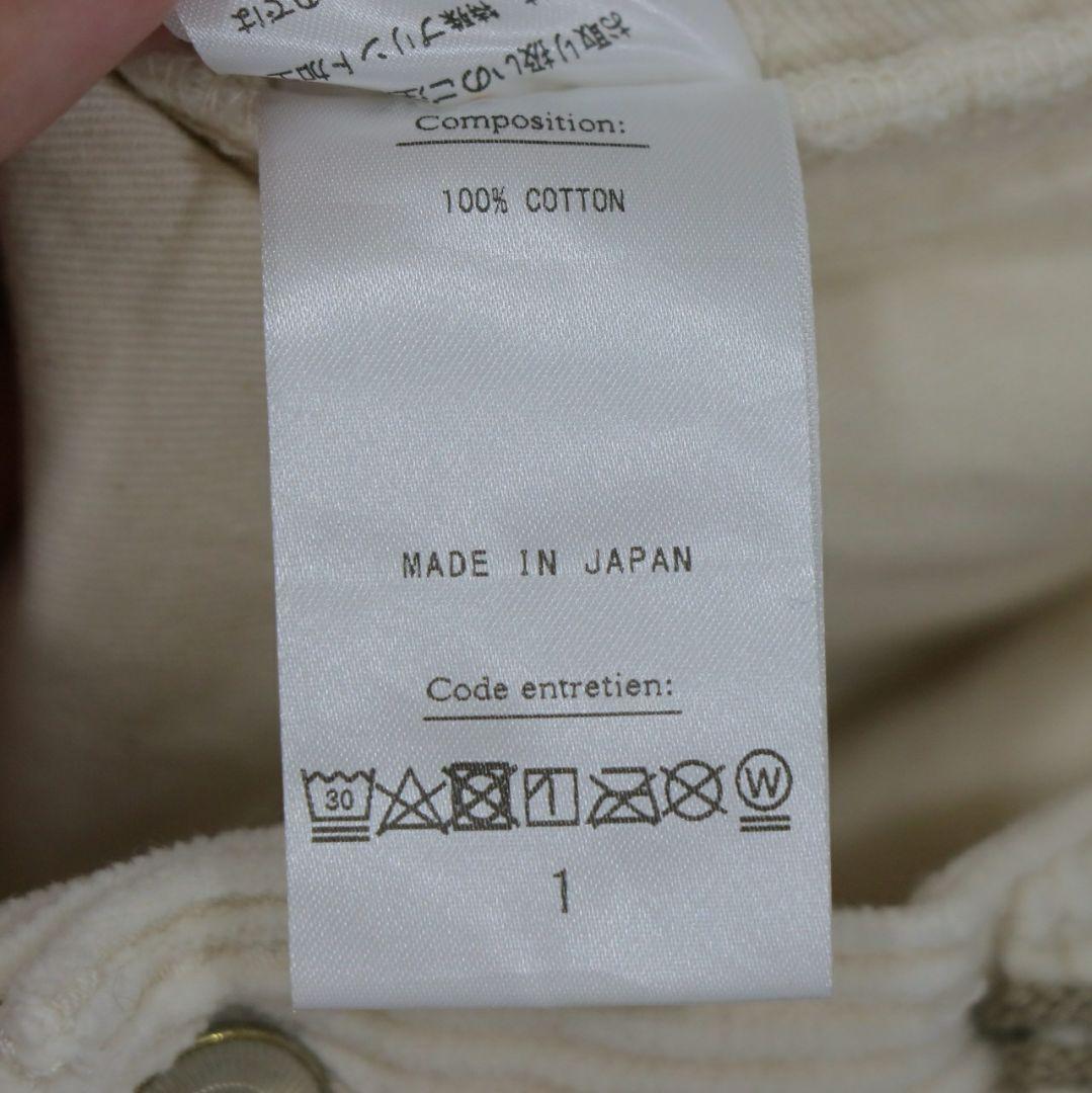 パンツ HERILL Heavy Selvidge Corduroy Splash