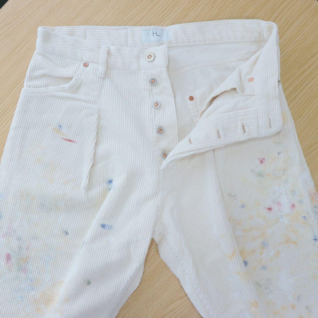 パンツ HERILL Heavy Selvidge Corduroy Splash