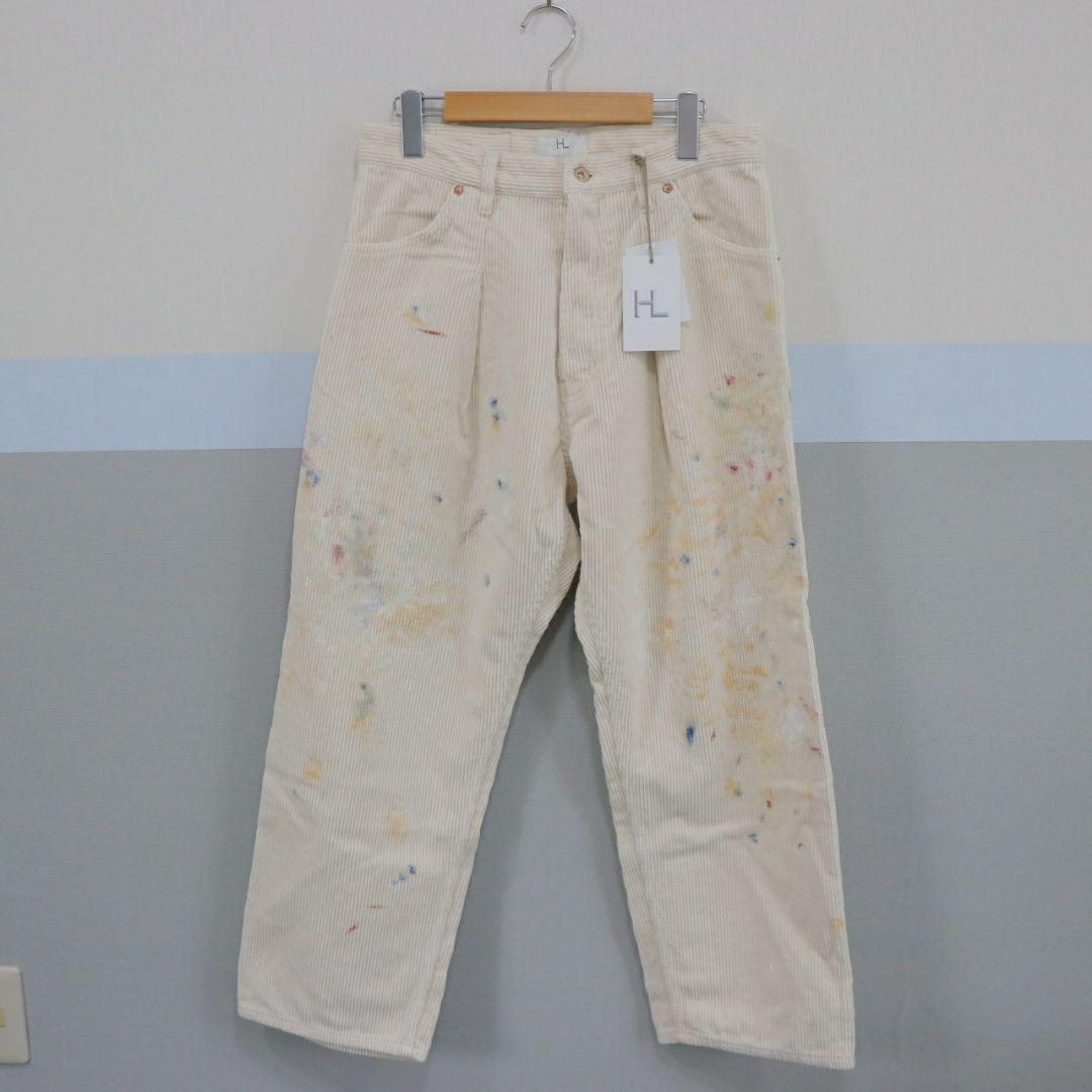 パンツ HERILL Heavy Selvidge Corduroy Splash