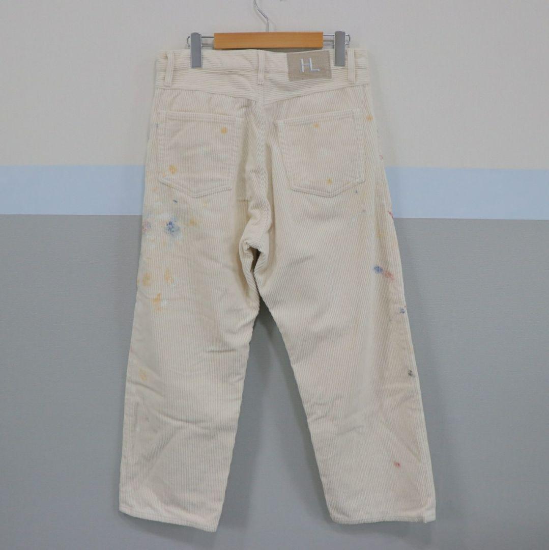 パンツ HERILL Heavy Selvidge Corduroy Splash