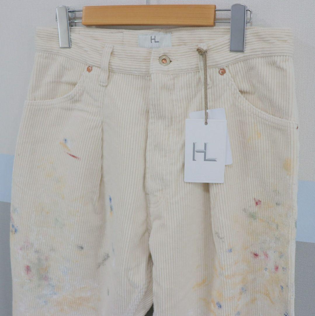 パンツ HERILL Heavy Selvidge Corduroy Splash