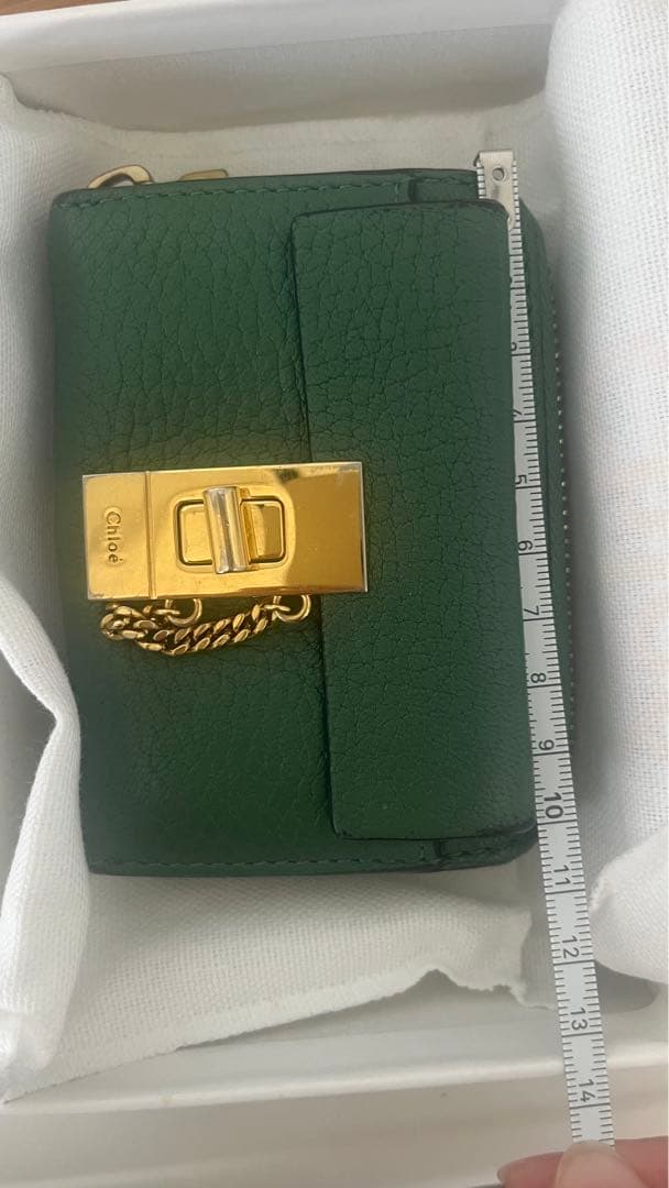 Chloe クロエ ミニ財布