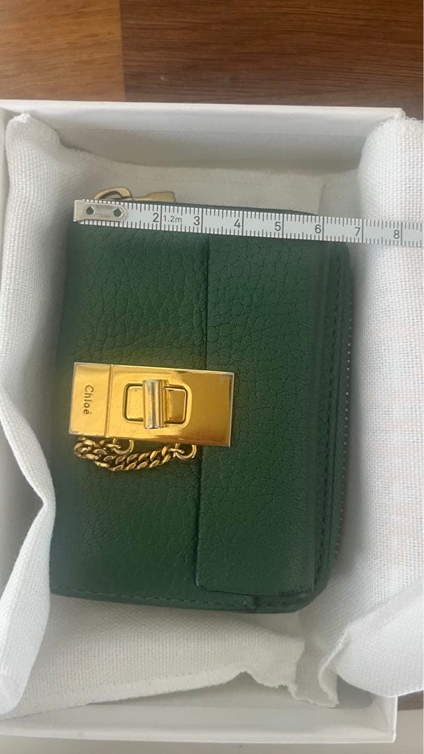 Chloe クロエ ミニ財布