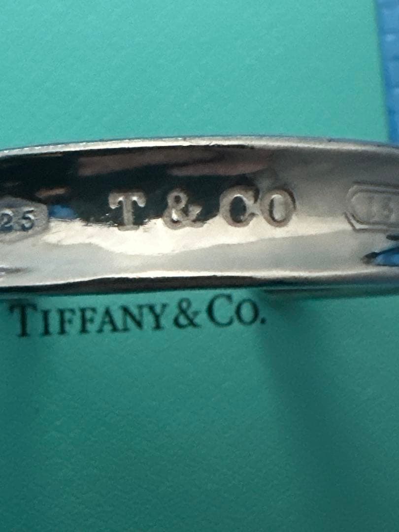 ティファニー1837バングル