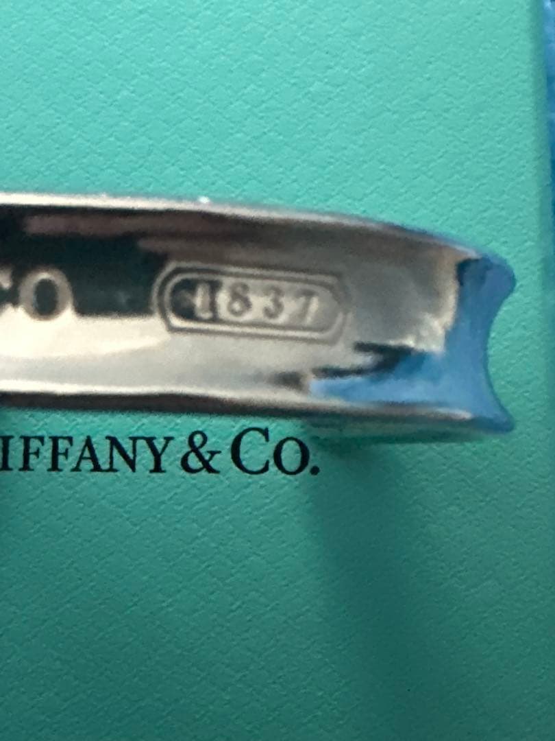 ティファニー1837バングル