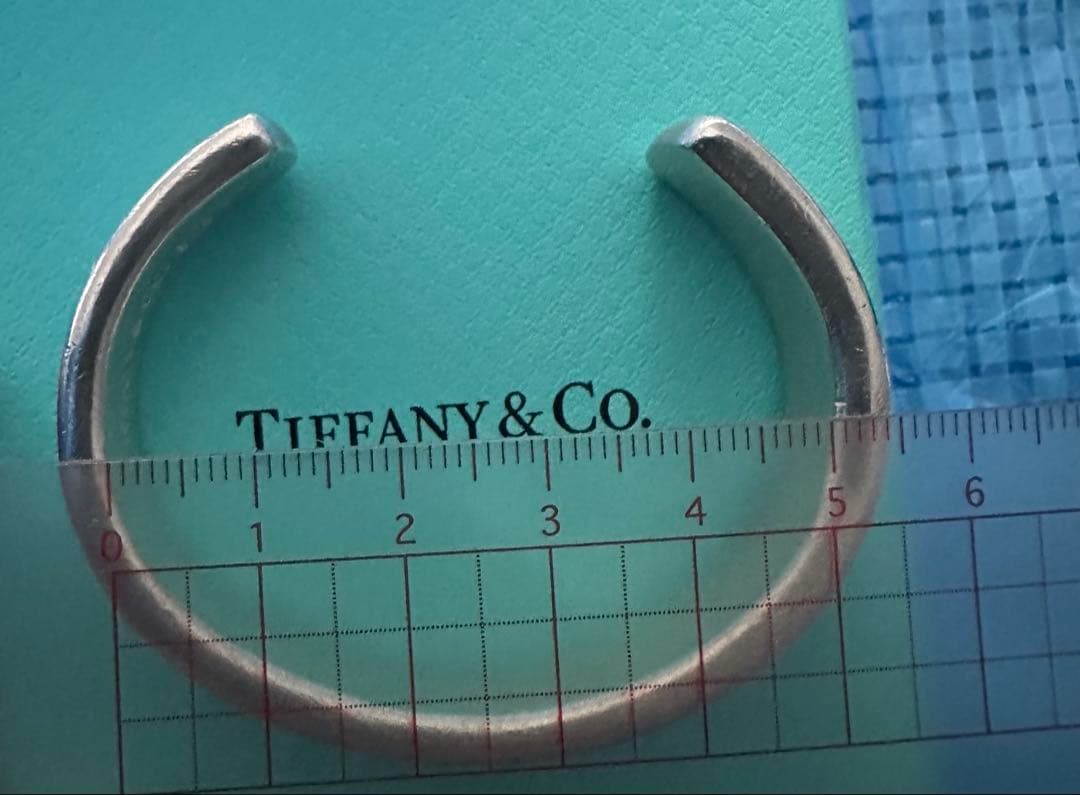 ティファニー1837バングル