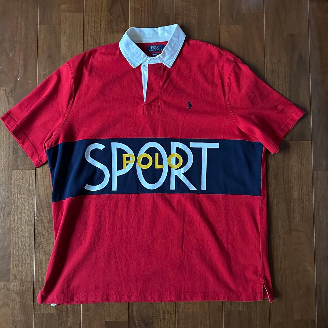 XXL POLO SPORT RALPH LAUREN ポロスポーツ
