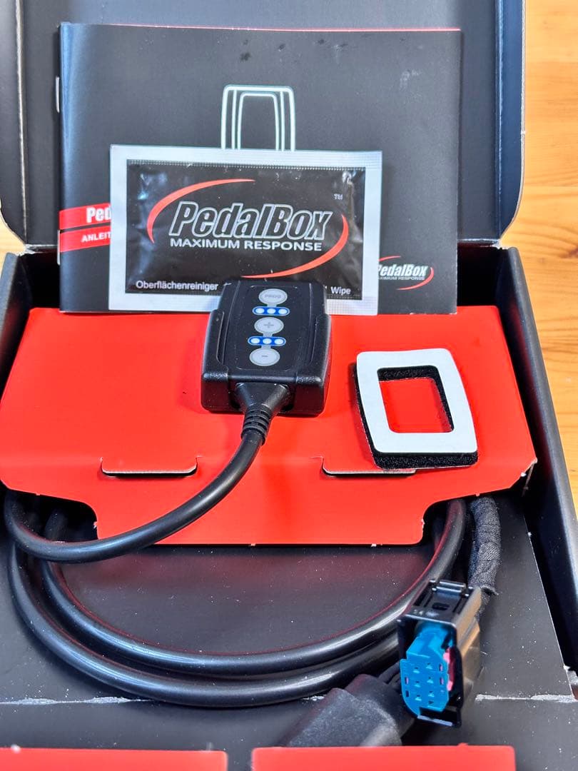 DTE PedalBox ペダルボックス スロットルコントローラー　未使用品