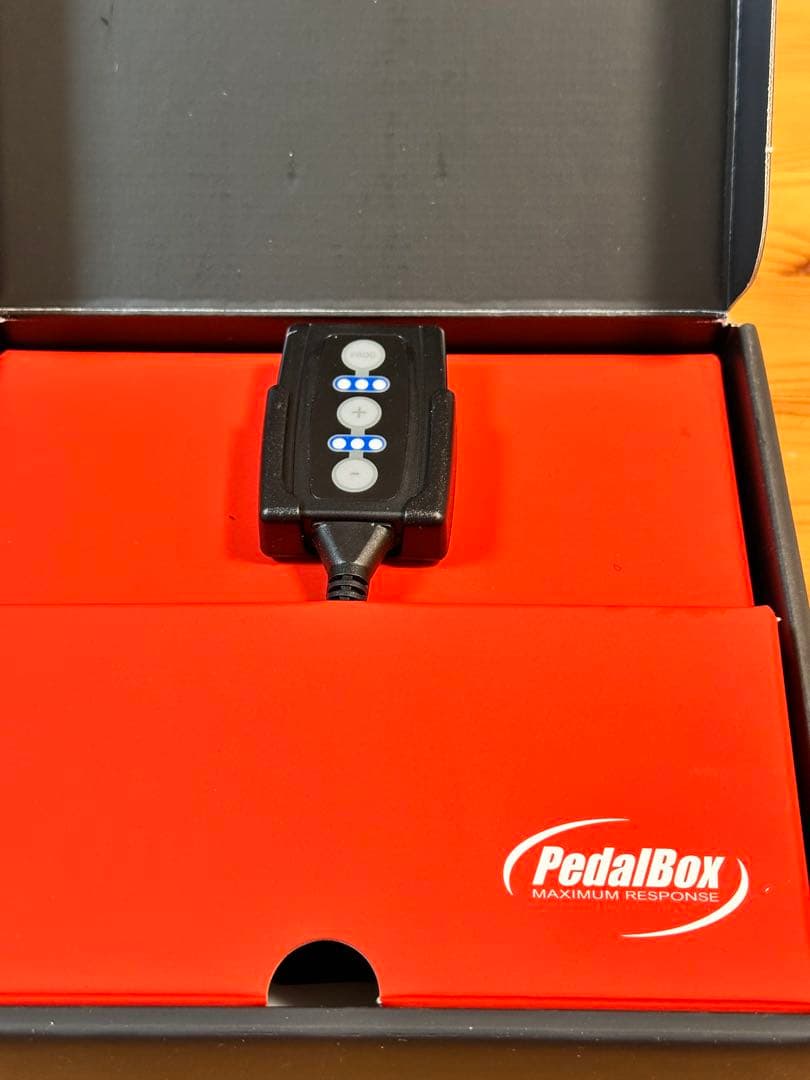 DTE PedalBox ペダルボックス スロットルコントローラー　未使用品
