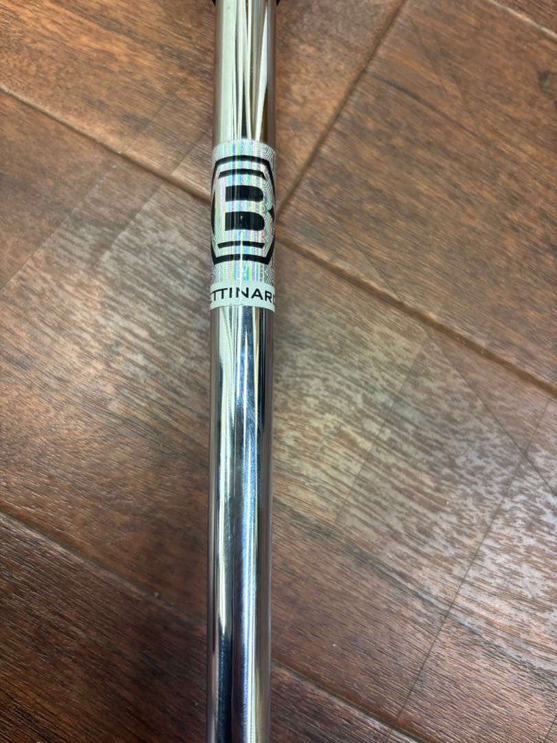 ゼロトルク　THE ANTIDOTE パター ヘッドカバー付き　ベティナルディ