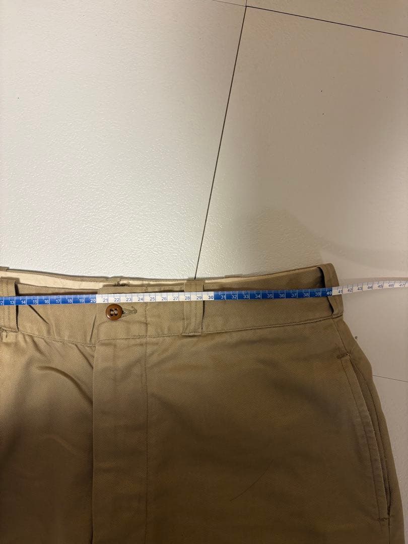 〜60s ミリタリーチノパン w32 l31 50s