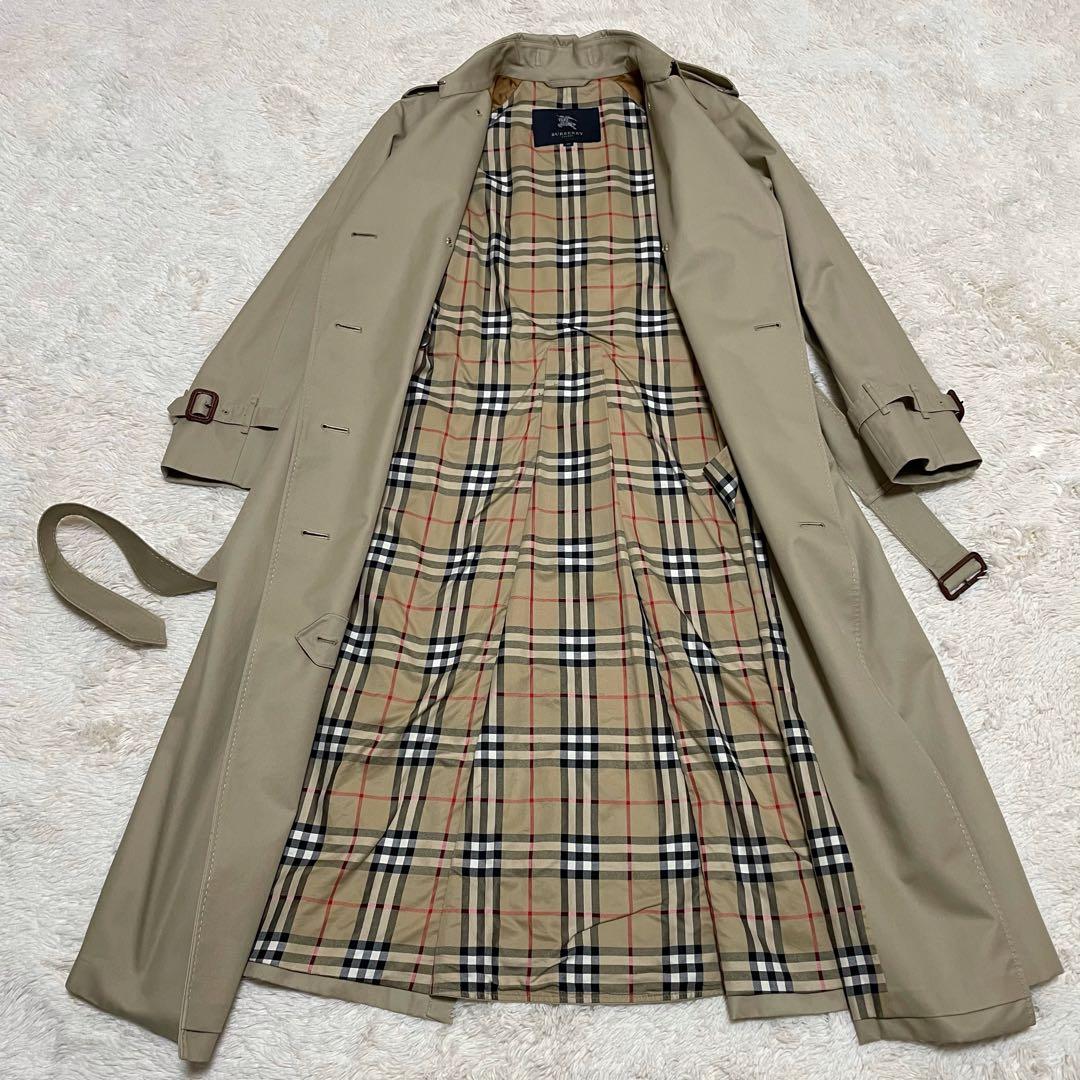 ♡極美品♡ BURBERRY LONDON トレンチコート 大きいサイズ ロング