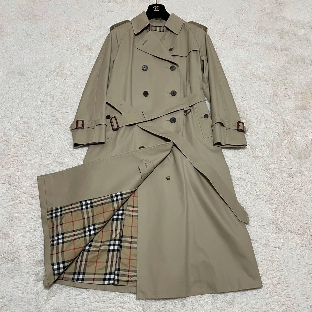 ♡極美品♡ BURBERRY LONDON トレンチコート 大きいサイズ ロング