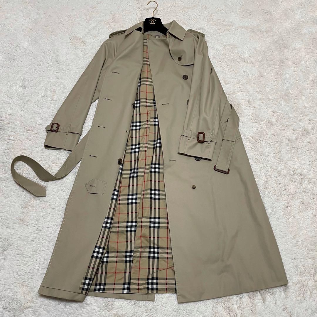 ♡極美品♡ BURBERRY LONDON トレンチコート 大きいサイズ ロング