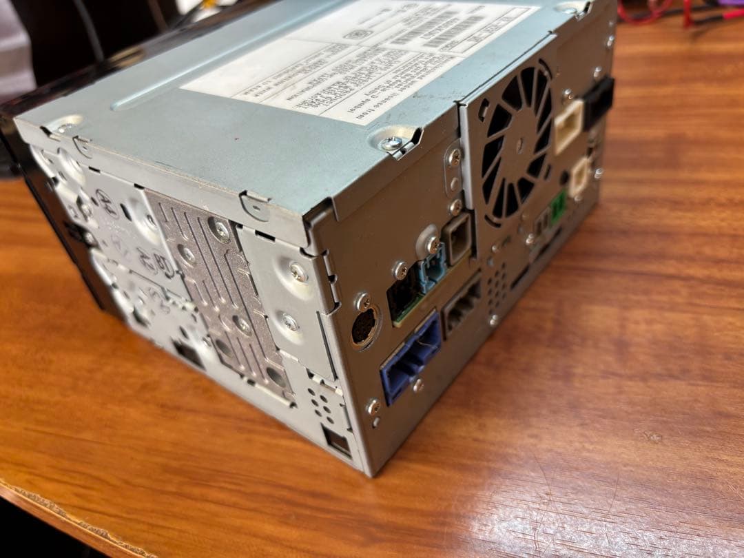 【タッチパネル新品】サウンドナビ　NR-MZ90-WS