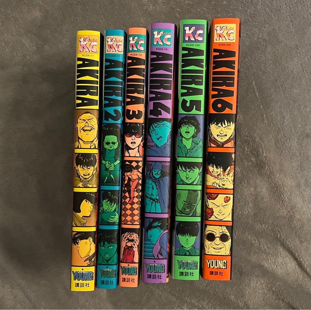AKIRA 全巻セット 大友克洋 漫画 デラックス版　美品