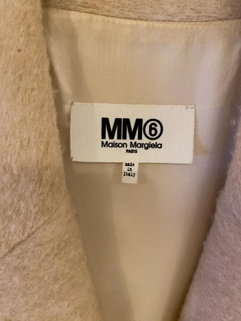 【稀少】MM6 Maison Margiela｜チェスターコート｜ピンクベージュ