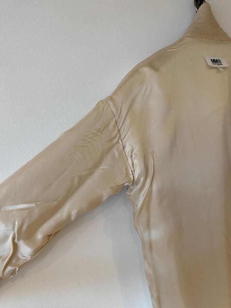 【稀少】MM6 Maison Margiela｜チェスターコート｜ピンクベージュ