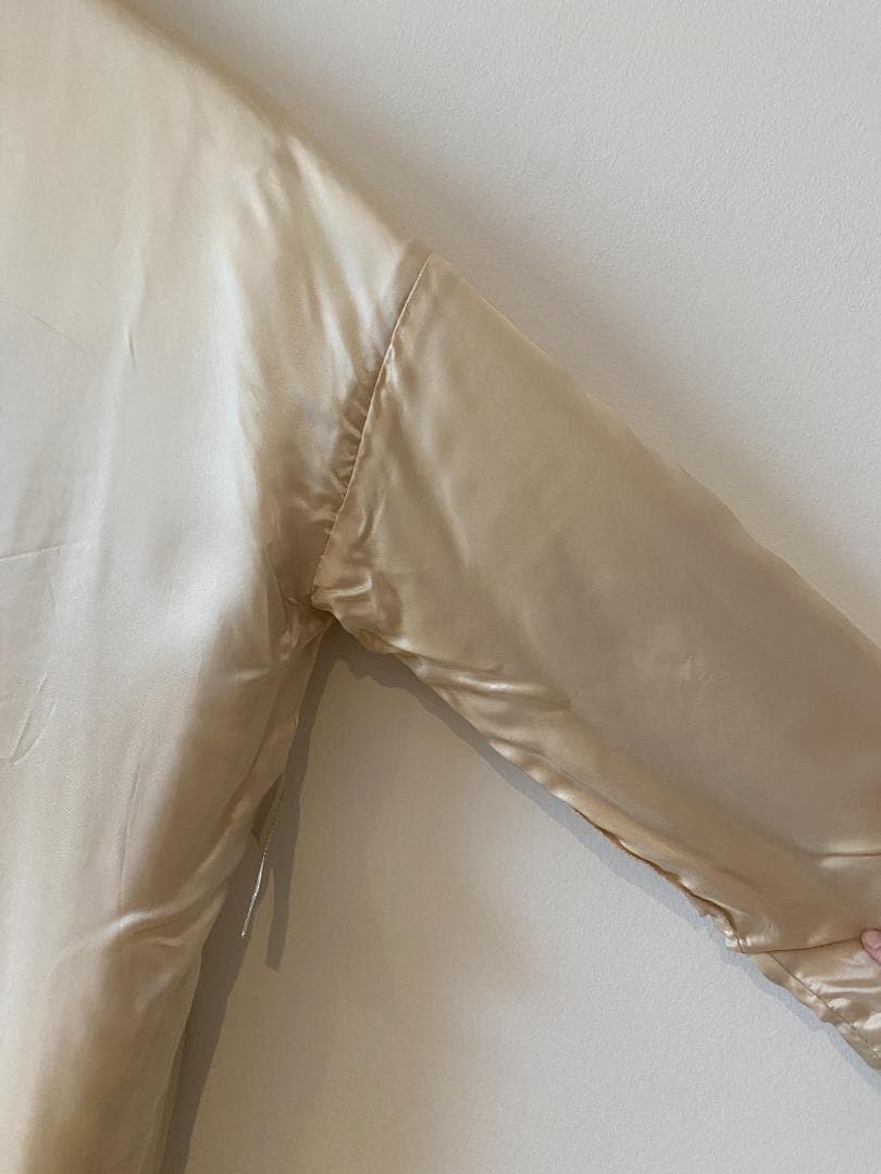 【稀少】MM6 Maison Margiela｜チェスターコート｜ピンクベージュ