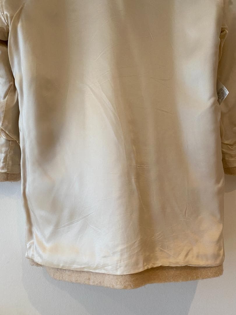 【稀少】MM6 Maison Margiela｜チェスターコート｜ピンクベージュ