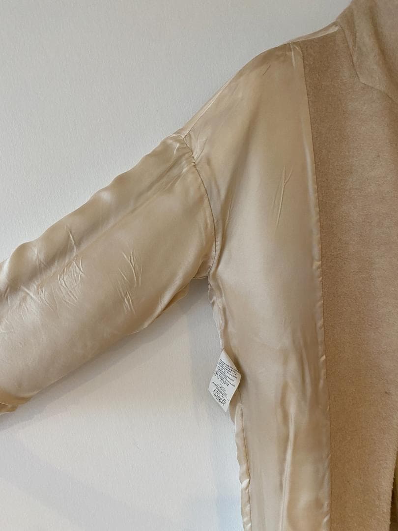 【稀少】MM6 Maison Margiela｜チェスターコート｜ピンクベージュ