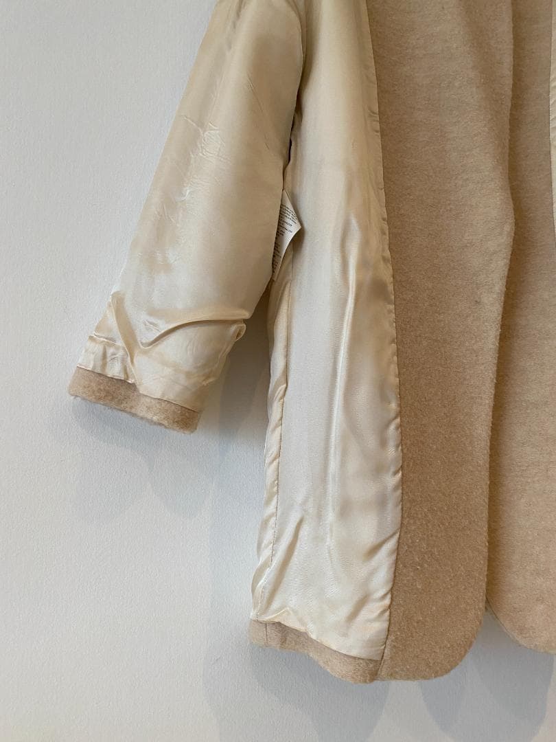 【稀少】MM6 Maison Margiela｜チェスターコート｜ピンクベージュ