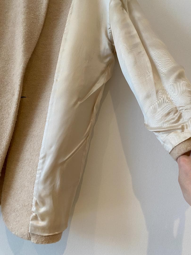 【稀少】MM6 Maison Margiela｜チェスターコート｜ピンクベージュ