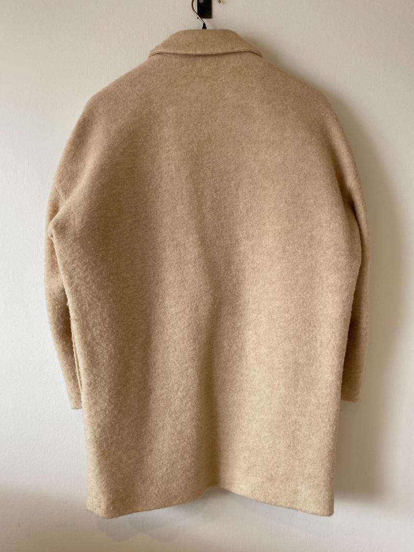 【稀少】MM6 Maison Margiela｜チェスターコート｜ピンクベージュ