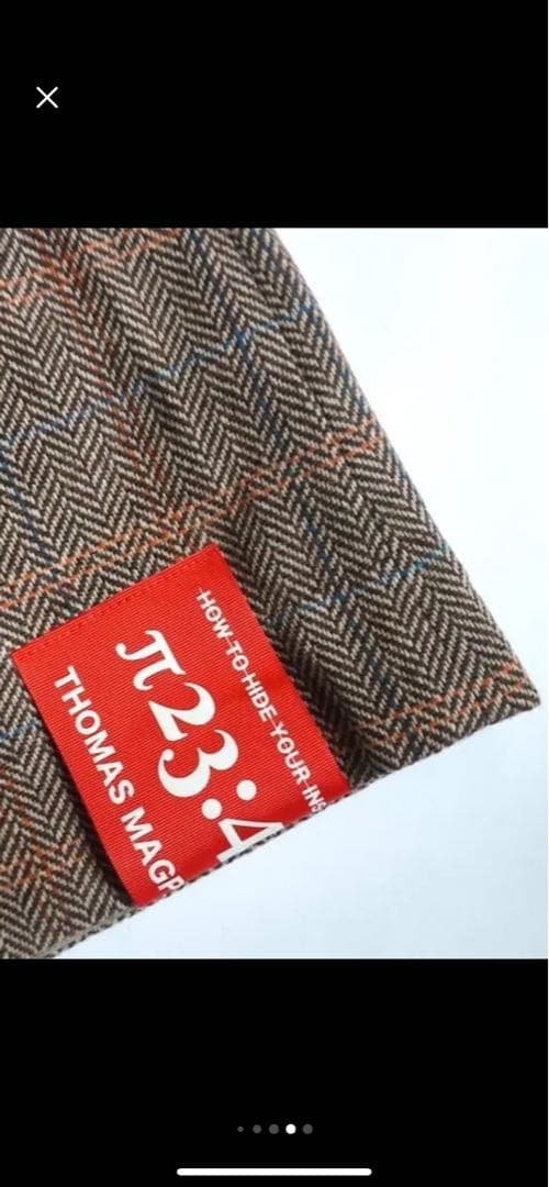 ワンピース　トーマスマグパイフリルワンピース