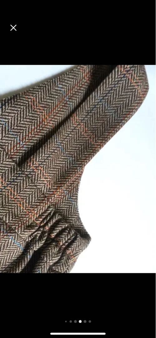 ワンピース　トーマスマグパイフリルワンピース