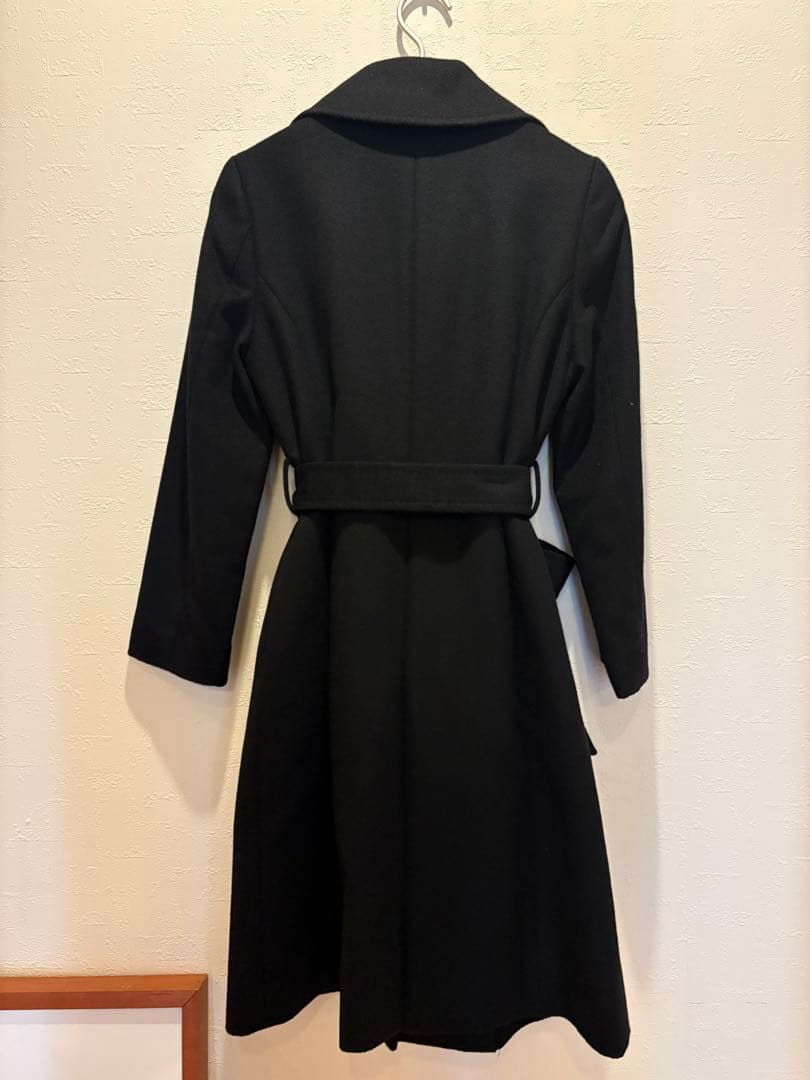 週末限定値下げ⭐︎美品⭐︎ INED イネド　カシミヤ100%コート参考上代13万円