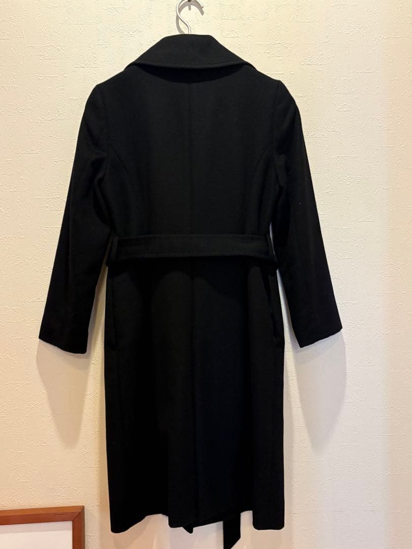 週末限定値下げ⭐︎美品⭐︎ INED イネド　カシミヤ100%コート参考上代13万円