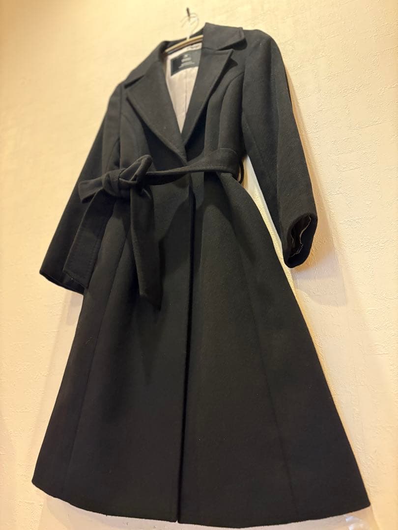 週末限定値下げ⭐︎美品⭐︎ INED イネド　カシミヤ100%コート参考上代13万円