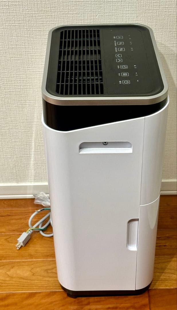 ライシン 除湿機 コンプレッサー 式 大容量 パワフル 衣類乾燥 静音