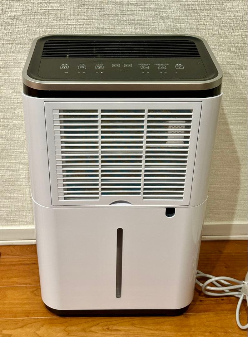 ライシン 除湿機 コンプレッサー 式 大容量 パワフル 衣類乾燥 静音