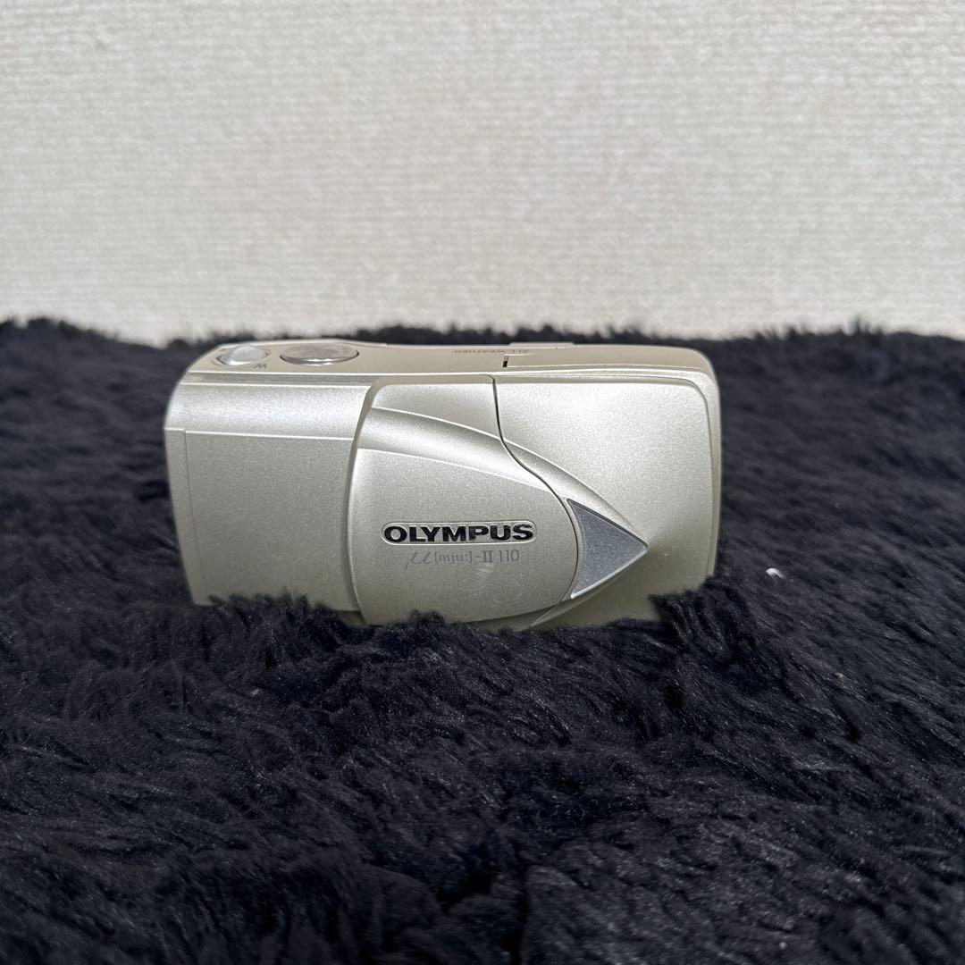 OLYMPUS フィルムカメラ μ-II 110 オリンパス