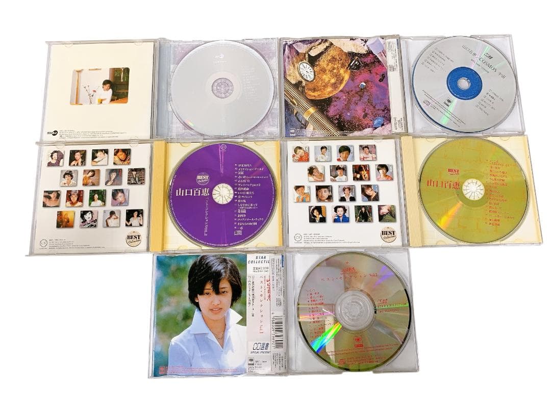 山口百恵 ベストテン レコード CD セット