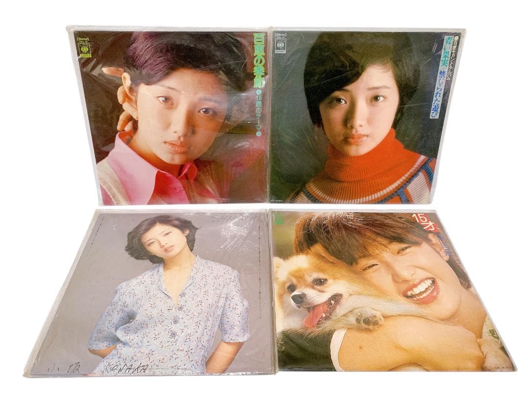 山口百恵 ベストテン レコード CD セット