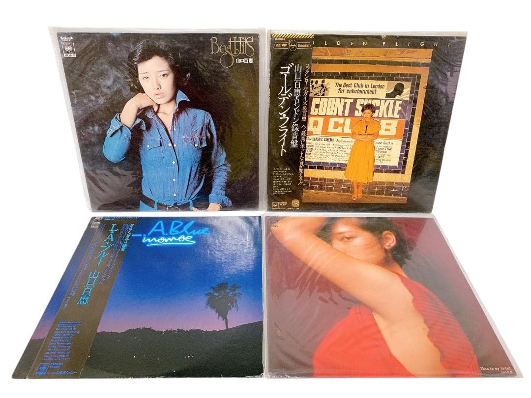 山口百恵 ベストテン レコード CD セット