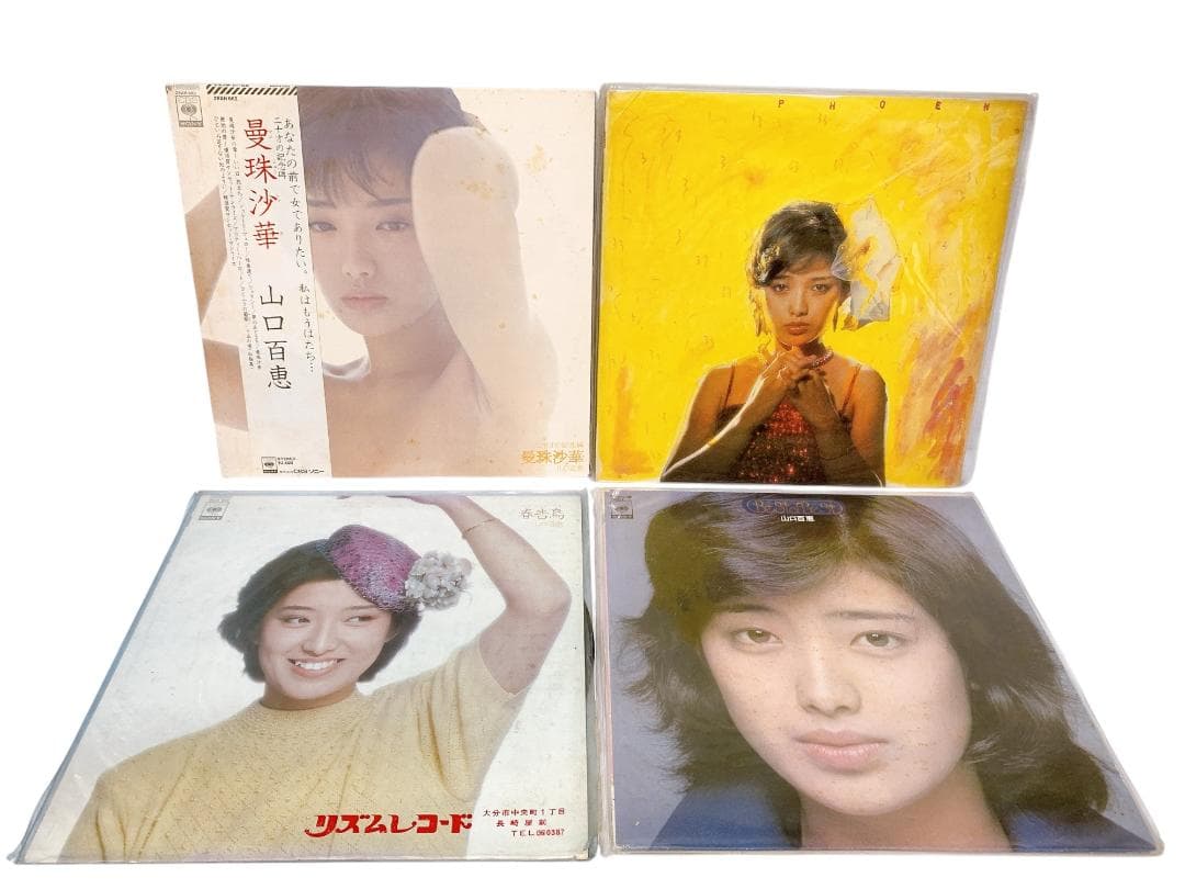 山口百恵 ベストテン レコード CD セット