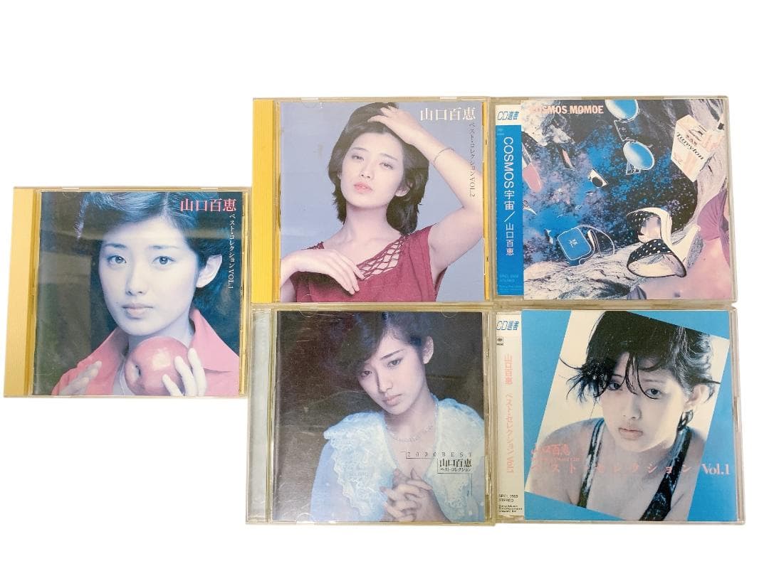 山口百恵 ベストテン レコード CD セット