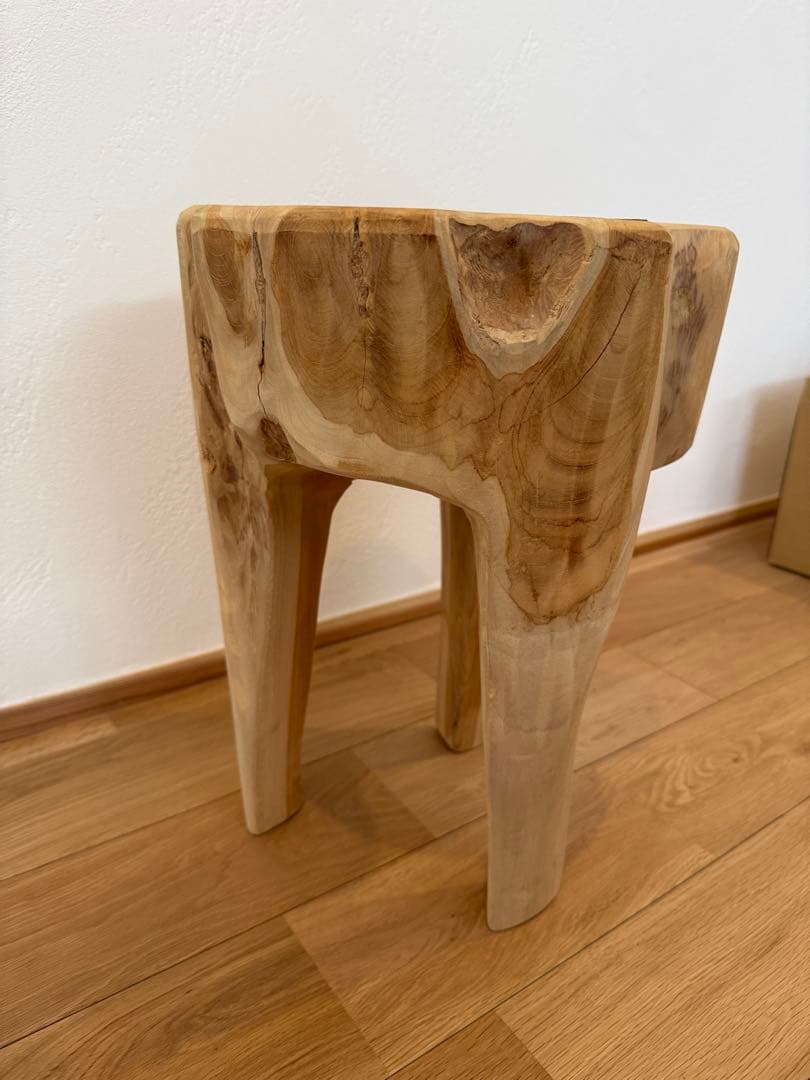 ANTRY（アントリー）　Rustic Wood ログスツール