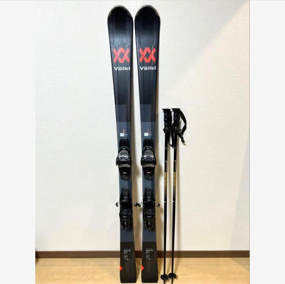 フォルクル ディーコン7.2 USA Vモーション10 151cm 23-24年