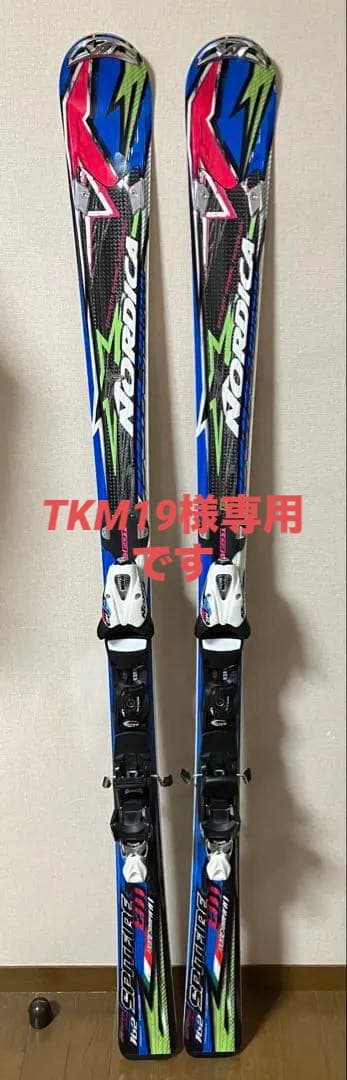 NORDICA DOBERMANN SPITFIRE EDT 板162㎝