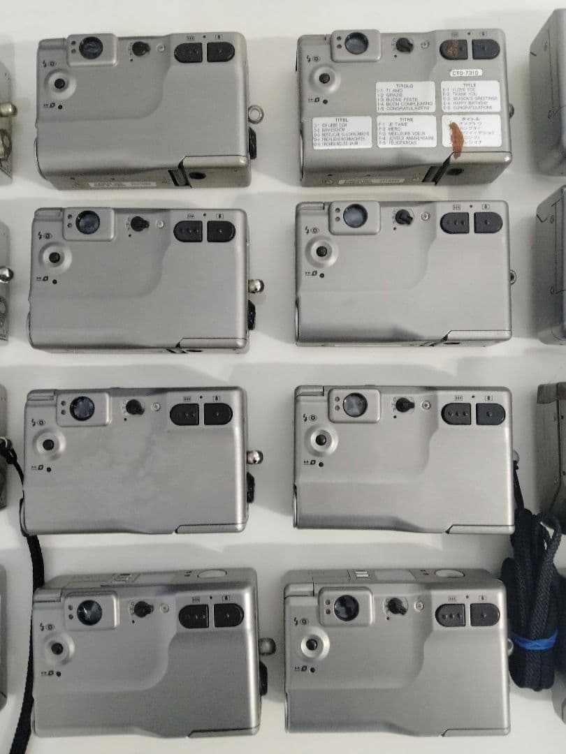 動作未確認 Canon IXY フィルムカメラ 20台セット