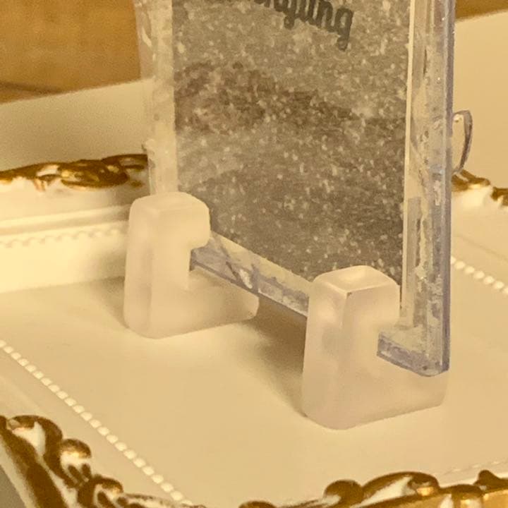 【オプション】トレカケース デコ 硬質ケース レジン ハンドメイド