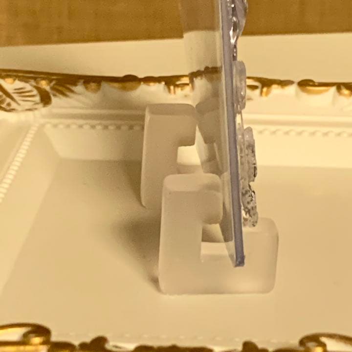 【オプション】トレカケース デコ 硬質ケース レジン ハンドメイド