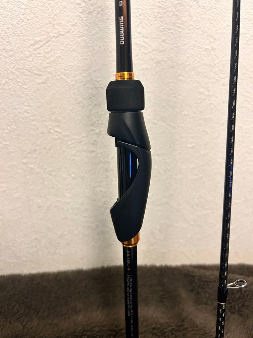 SHIMANO ソアレBB アジング S610L-S