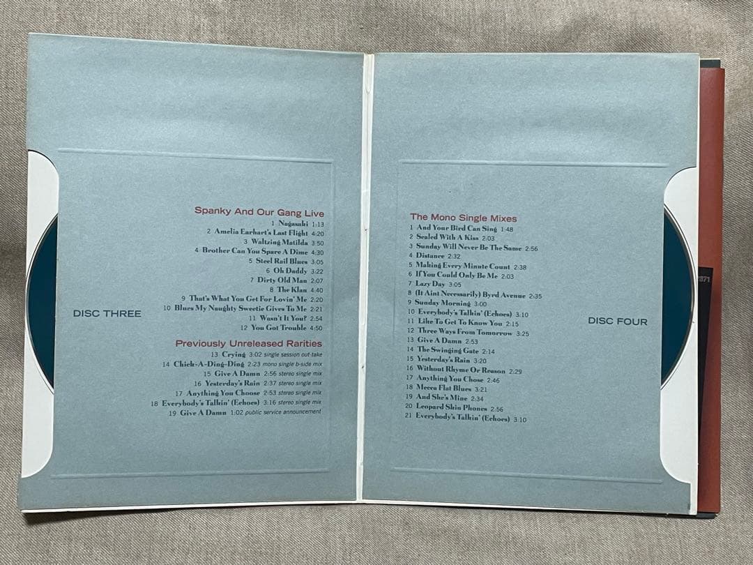 【送料込み】SPANKY & OUR GANG 限定4CD【中古品】