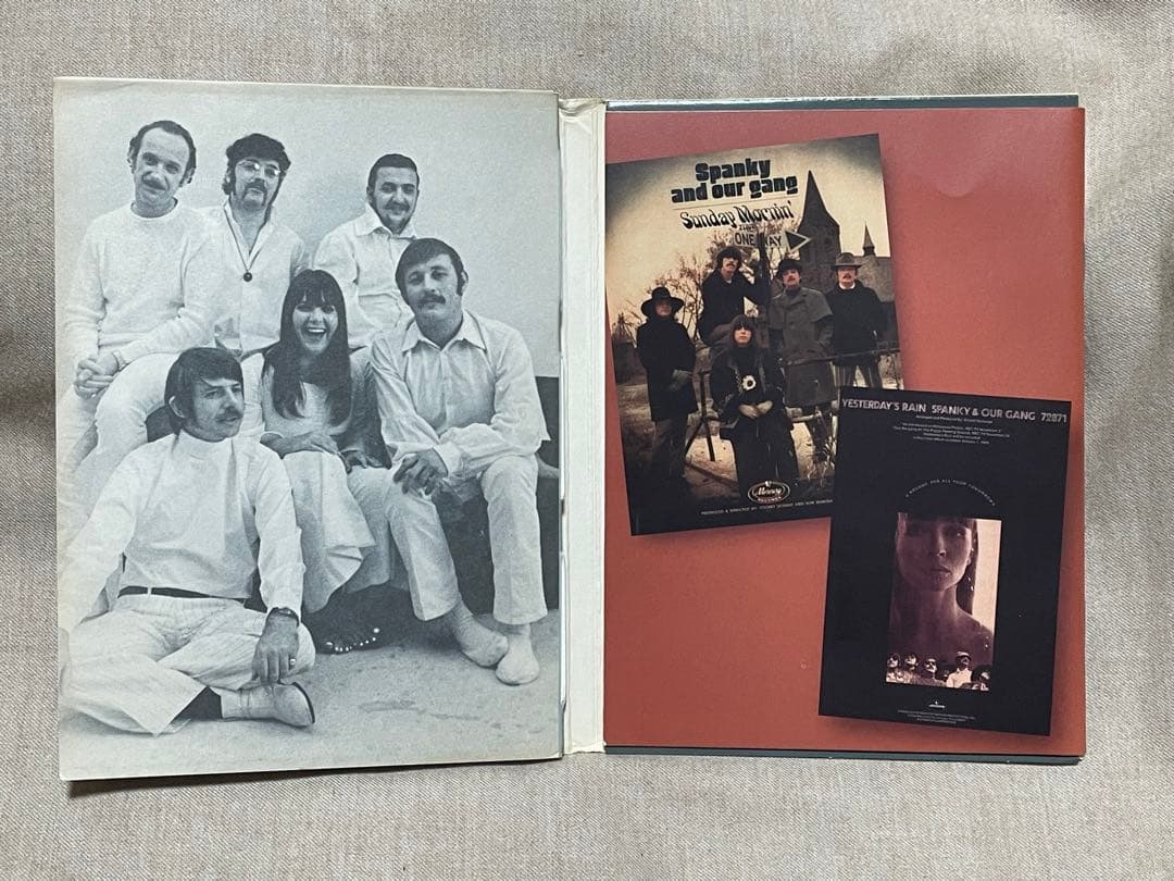【送料込み】SPANKY & OUR GANG 限定4CD【中古品】